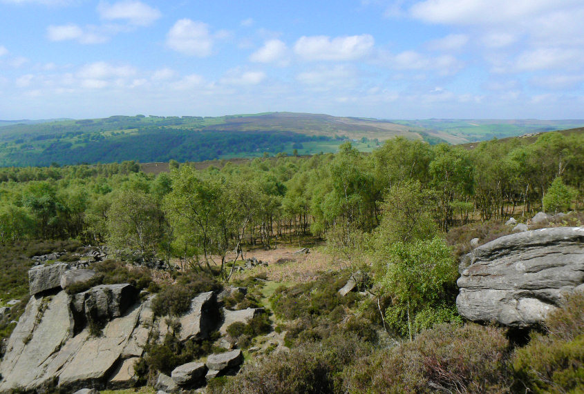 Eyam Moor Eyam Moor